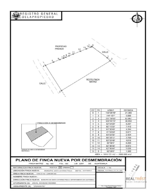 Terreno en Venta San Miguel Buena Vista Santa Catarina Pinula — Terreno en Venta en Bari, Carretera a El Salvador, Guatemala, Ciudad — foto 4 de 11