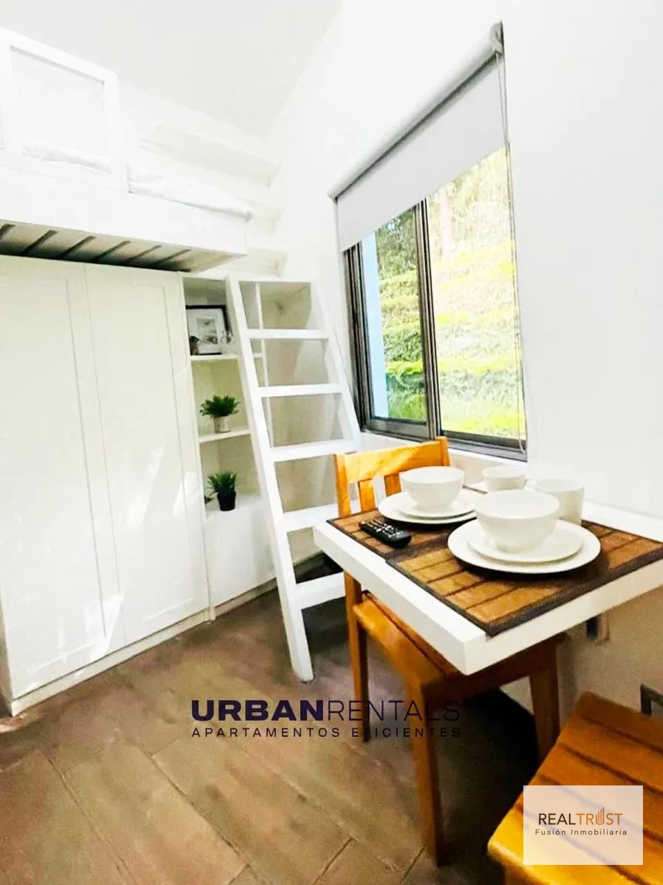 Apto tipo Studio Loft Vista Hermosa 3 — Apartamento en Alquiler en Zona 15, Guatemala, Ciudad — foto 4 de 14