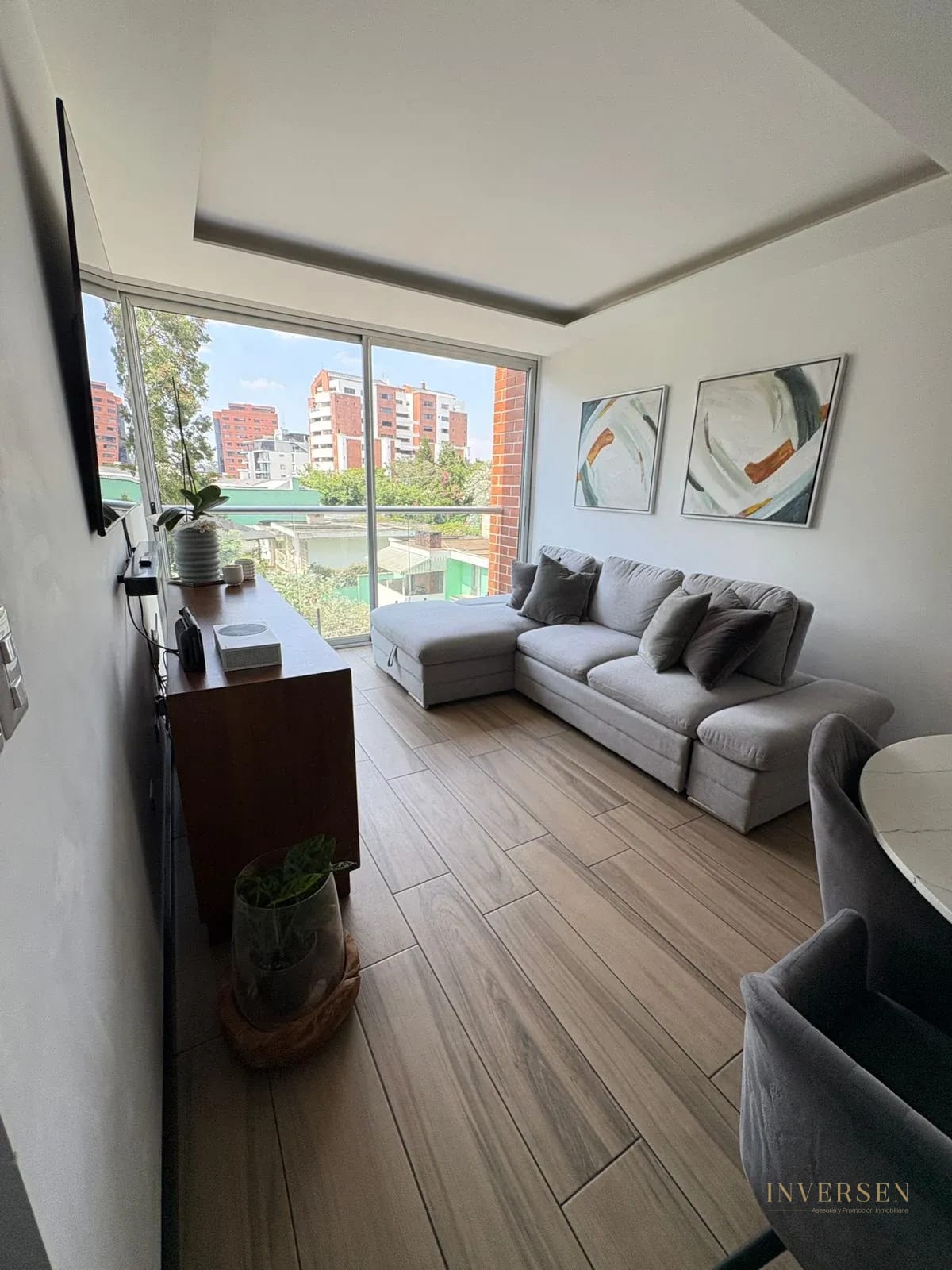 Apartamento en renta en Edificio Cassia zona 15 (copia) — Apartamento en Alquiler en Cassia, Zona 15, Guatemala, Ciudad — foto 1 de 11