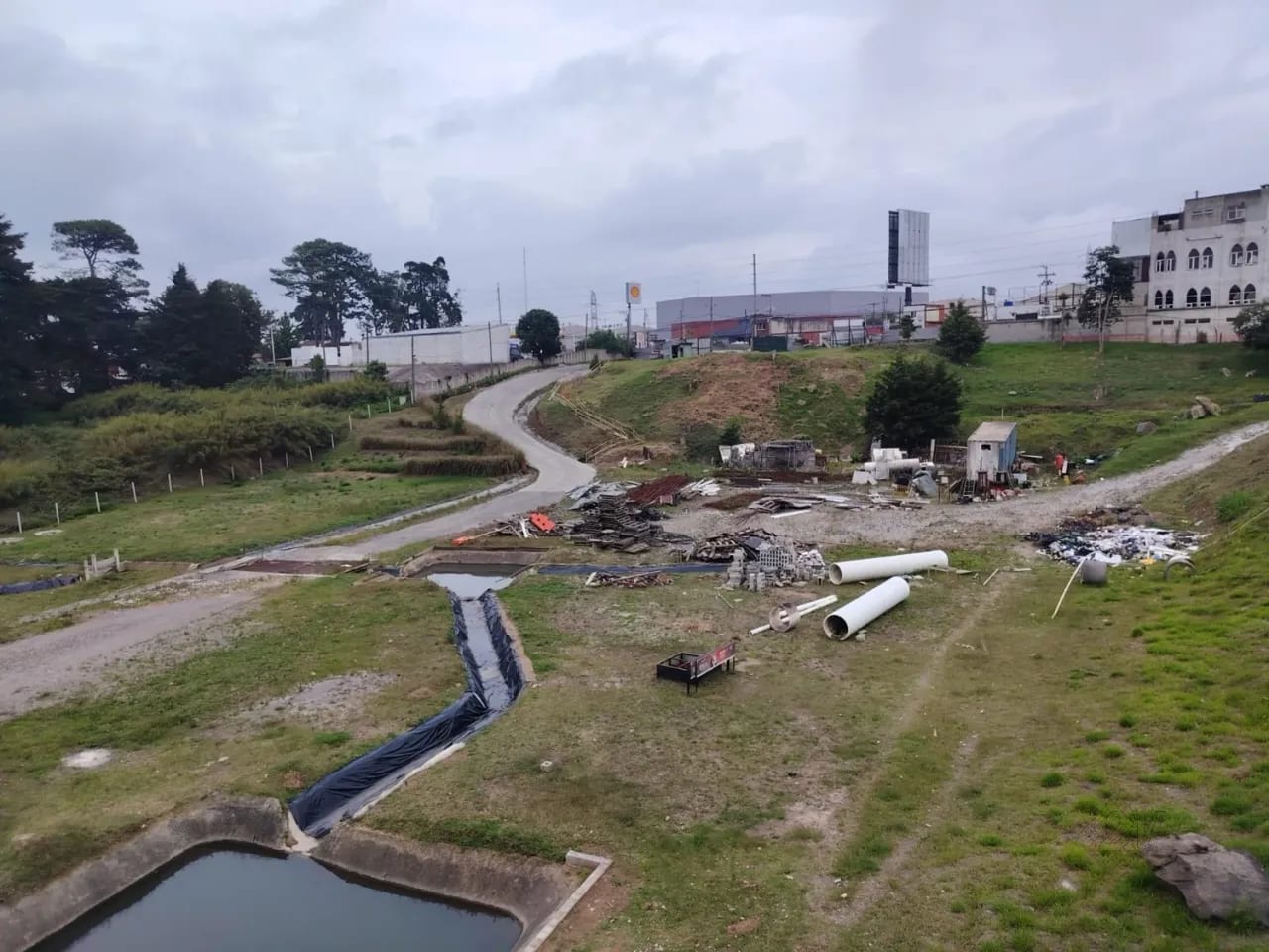 Cuidad de Guatemala, Aldea Don Justo, Zona 7 del Municipio de Santa Catarina Pínula. — Terreno en Venta en Santa Catarina Pinula, Guatemala, Ciudad — foto 2 de 7