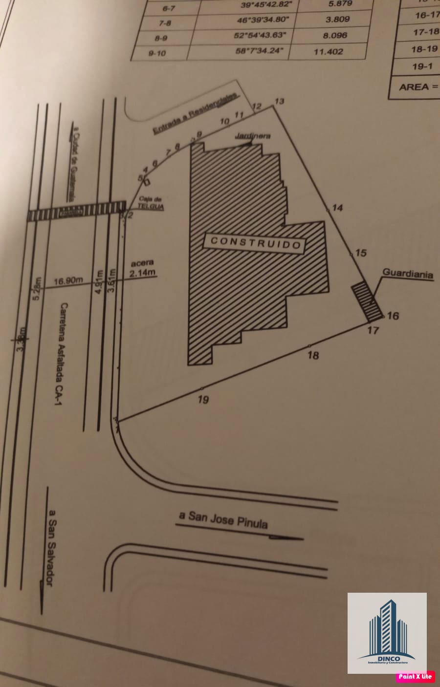 Vendo Propiedad CES - Cruce a San José Pinula — Terreno en Venta en Carretera a El Salvador, Guatemala, Ciudad — foto 4 de 4