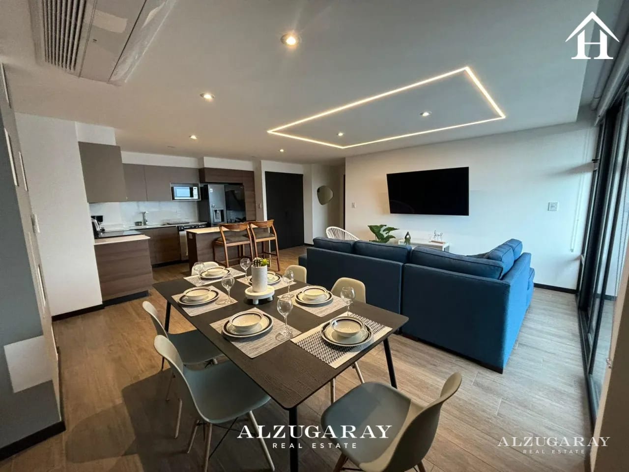Apto. C/ Balcón, Zona 10 -3 Hab. / Edificio IQ10 — Apartamento en Venta en IQ10, Zona 10, Guatemala, Ciudad — foto 4 de 7