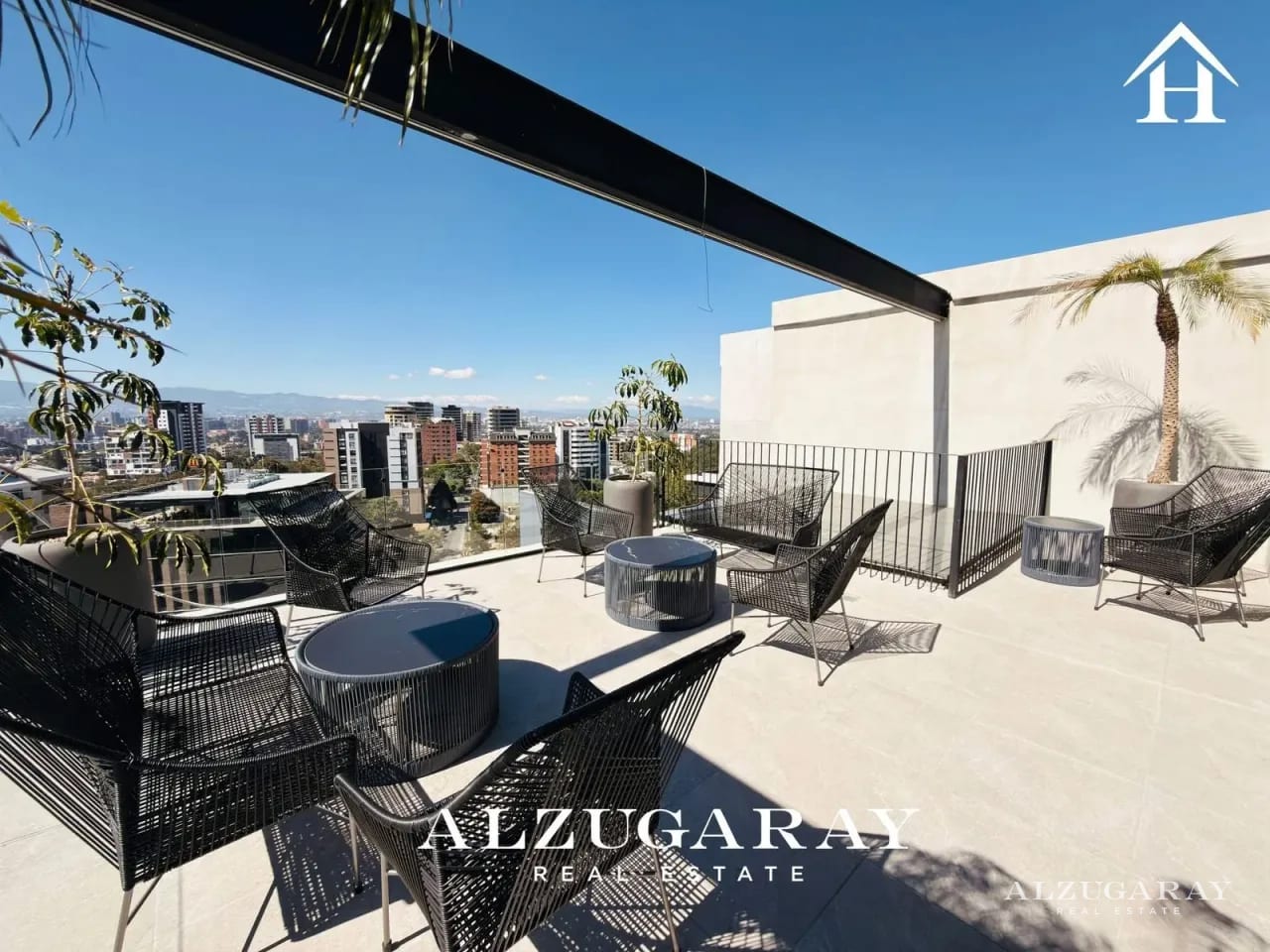 Penthouse con Vista - 2 Hab. / Edif. Zona 15 — Apartamento en Alquiler en Zona 15, Guatemala, Ciudad — foto 9 de 15