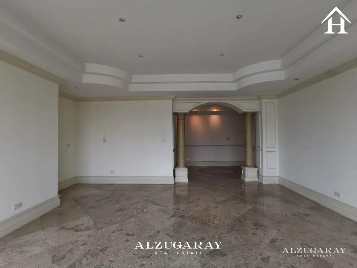 Apartamento Amplio y Elegante - 3 Hab. / Villa Risho, Z. 14 — Apartamento en Alquiler en Zona 14, Guatemala, Ciudad — foto 8 de 11