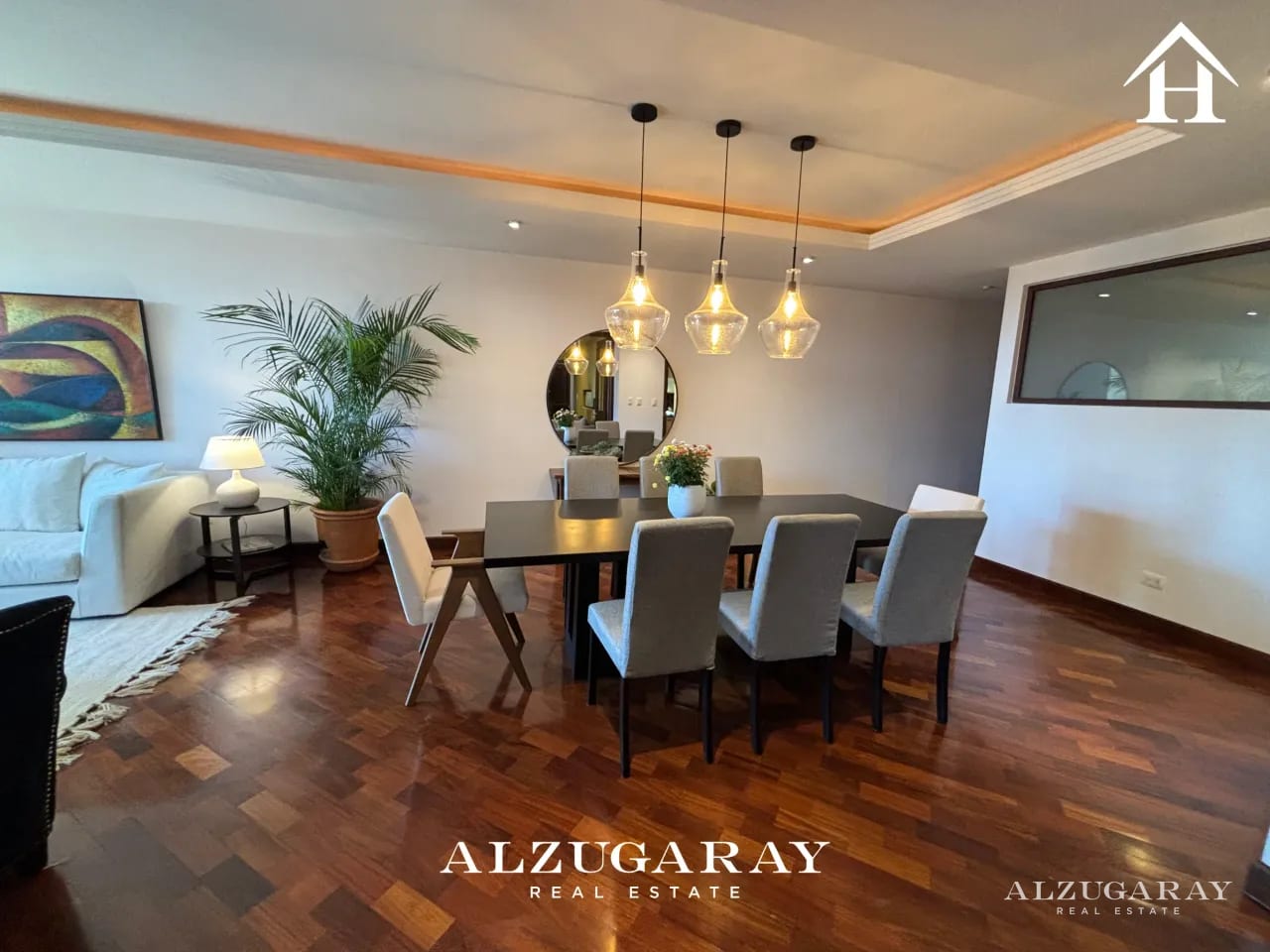 Apartamento Amueblado C/ Linda Vista - 3 Hab. Nivel Alto Zona 10 — Apartamento en Alquiler en Zona 10, Guatemala, Ciudad — foto 5 de 11