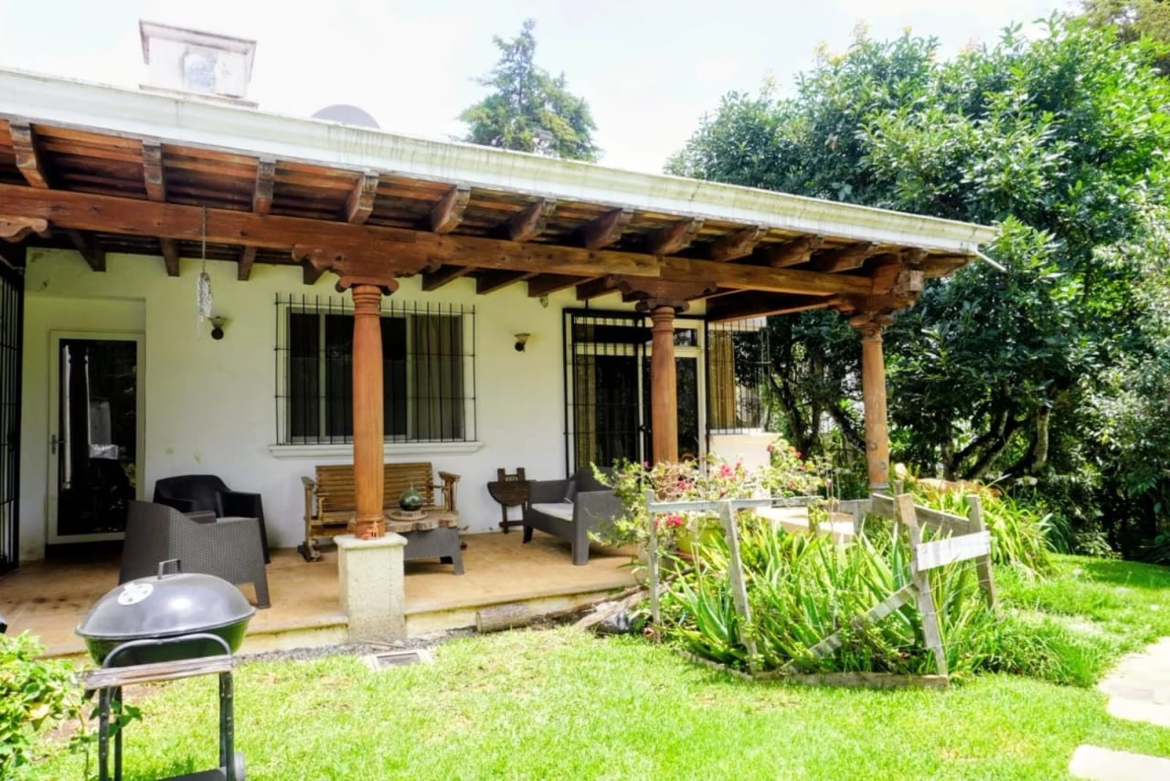 Linda casa 1 NIVEL Hacienda San Angel, San José Pinula — Casa en Venta en San José Pinula, Guatemala, Ciudad — foto 2 de 11