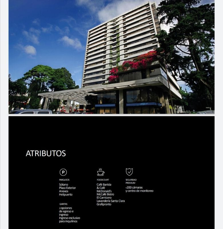 Oficinas en renta Centro Gerencial Las Margaritas zona 10 — Oficina en Alquiler en Zona 10, Guatemala, Ciudad — foto 1 de 2
