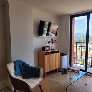 Hermoso Apartamento Amoblado en Renta Céntrico Z 5 para Estrenar — Apartamento en Alquiler en Céntrico, Zona 5, Guatemala, Ciudad — miniatura 1 de 9