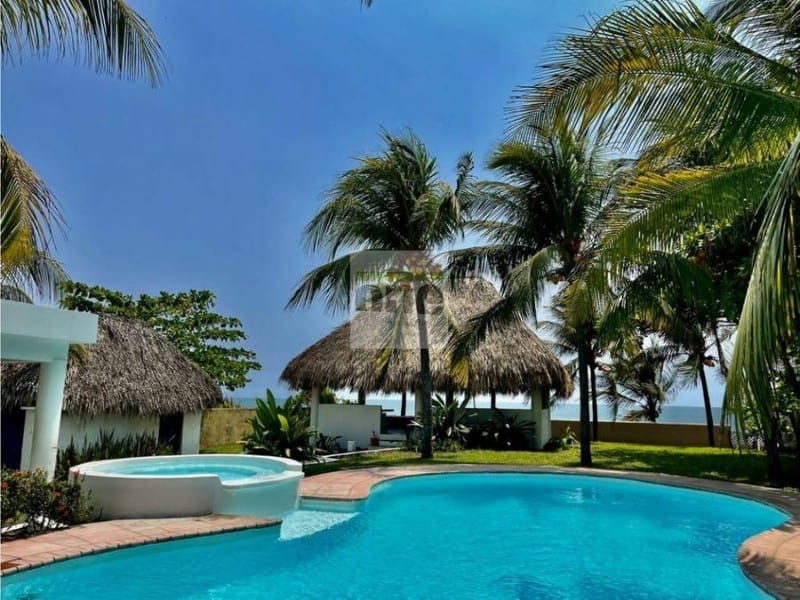 MONTERRICO casa a orilla de playa con Piscina — Casa vacacional en Venta en Taxisco, Santa Rosa — foto 11 de 11