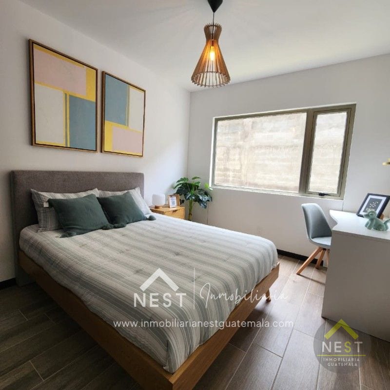 ZONA 14. Apartamentos nuevos de 2 y 3 habitaciones en Venta, pago de ENGANCHE FRACCIONADO, Proyecto SEGHERIA!! — Apartamento en Venta en Segheria, Zona 14, Guatemala, Ciudad — foto 4 de 13