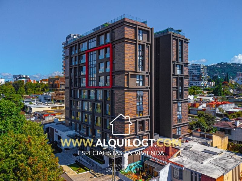 Apartamento amueblado en Vista hermosa II, oportunidad de inversión Zona 15 de 2 HAB AGT1720 — Apartamento en Venta en Avenik, Zona 15, Guatemala, Ciudad — foto 1 de 9