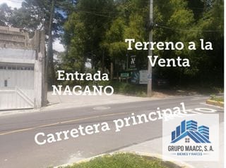 Vendo terreo excelente para desarrollo zona 16 Pulte, a la par de edificio Nagano — Terreno en Venta en El Pulté, Zona 16, Guatemala, Ciudad — miniatura 1 de 10