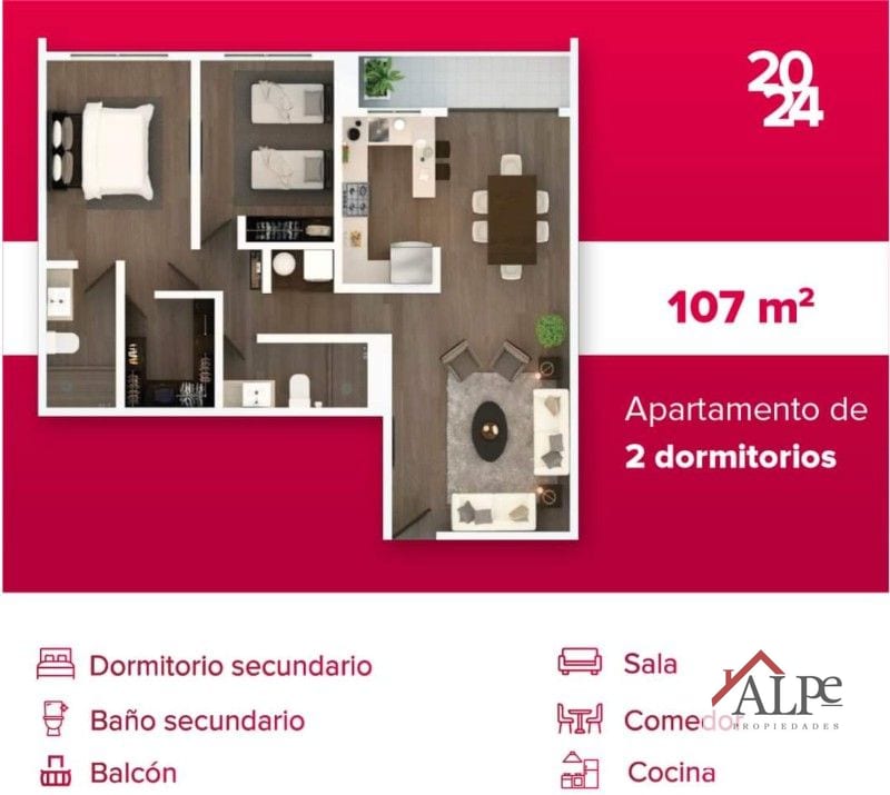 Segheria Apartamentos Venta — Apartamento en Venta en Segheria, Zona 14, Guatemala, Ciudad — foto 2 de 11