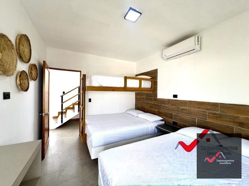 Casas Vacacionales en Venta Cerca del Paredón a 1km de Juan Gaviota Completamente Amuebladas — Casa vacacional en Venta en Sipacate, Escuintla — foto 10 de 12