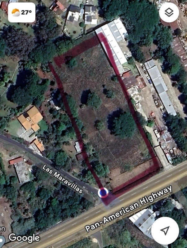 Terreno en venta sobre carretera a El Salvador km 27 — Terreno en Venta en Carretera a El Salvador, Guatemala, Ciudad — foto 1 de 2