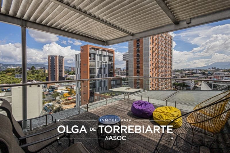 Apartamento con terraza en Quo, zona 4 — Apartamento en Venta en QUO, Zona 4, Guatemala, Ciudad — foto 1 de 12