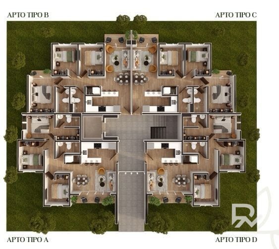 Vendo Apartamento Tipo " A y D " en Torre Paseo del Bosque — Apartamento en Venta en Carretera a El Salvador, Guatemala, Ciudad — foto 3 de 6