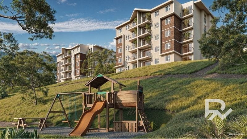 Vendo Apartamento Tipo " A y D " en Torre Paseo del Bosque — Apartamento en Venta en Carretera a El Salvador, Guatemala, Ciudad — foto 2 de 6