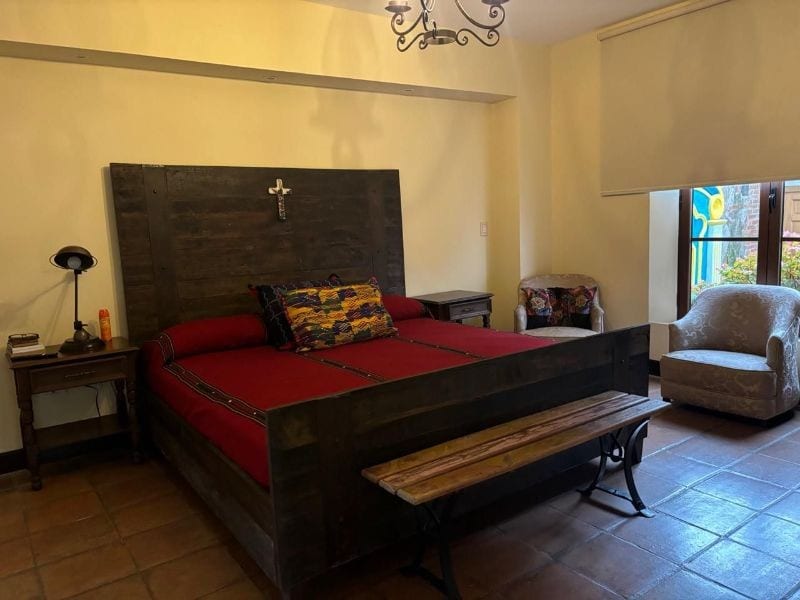 Alquiler Casa Amueblada en Antigua Guatemala — Casa en Alquiler en Antigua, Sacatepéquez — foto 3 de 16