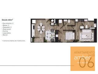 Piera Ciudad Vieja, Zona 10 — Apartamento en Venta en Zona 10, Guatemala, Ciudad — miniatura 3 de 5