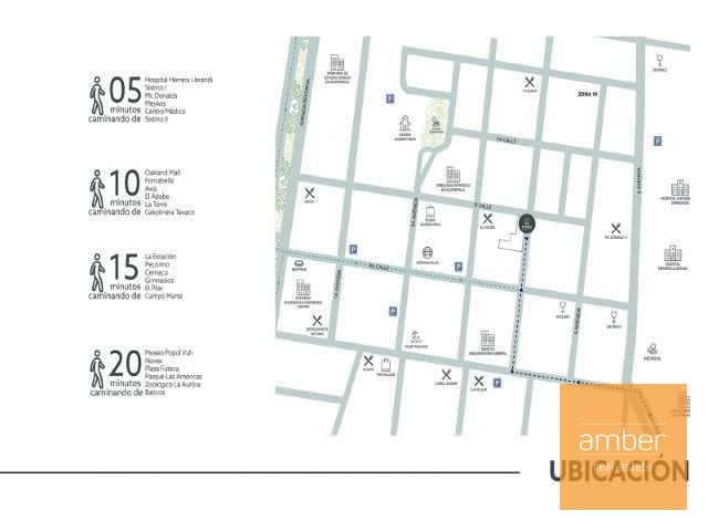 Piera Ciudad Vieja, Zona 10 — Apartamento en Venta en Zona 10, Guatemala, Ciudad — foto 5 de 5