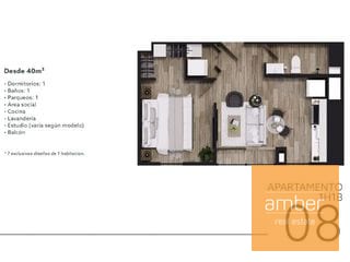 Piera Ciudad Vieja, Zona 10 — Apartamento en Venta en Zona 10, Guatemala, Ciudad — miniatura 2 de 5