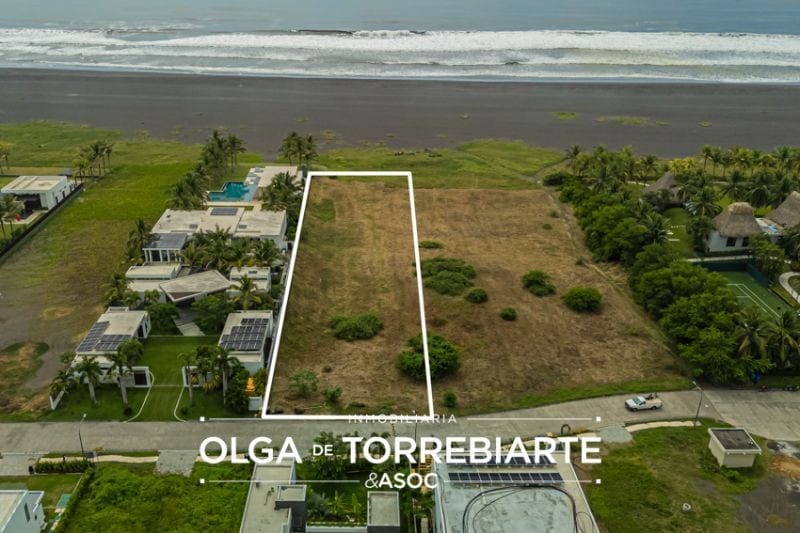 Terreno frente al mar en Juan Gaviota Marina del Sur — Terreno en Venta en Juan Gaviota Marina del Sur, Puerto San José, Escuintla — foto 1 de 4