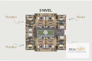 Villas en Venta Torres los Franciscanos Antigua Guatemala — Apartamento en Venta en Antigua, Sacatepéquez — miniatura 5 de 6