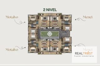Villas en Venta Torres los Franciscanos Antigua Guatemala — Apartamento en Venta en Antigua, Sacatepéquez — miniatura 4 de 6