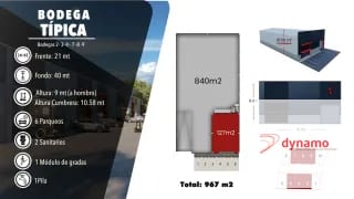 Vendo bodega de 1,934 mts², kilómetro 29 de la autopista CA-9 Sur, Escuintla. — Bodega / Ofibodega en Venta en Costa Sur, Escuintla — miniatura 8 de 12