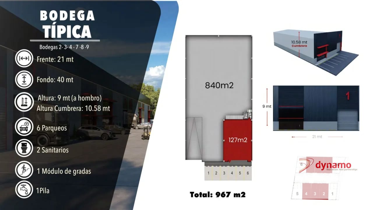 Vendo bodega de 967 mts², kilómetro 29 de la autopista CA-9 Sur, Escuintla. — Bodega / Ofibodega en Venta en Costa Sur, Escuintla — foto 7 de 12