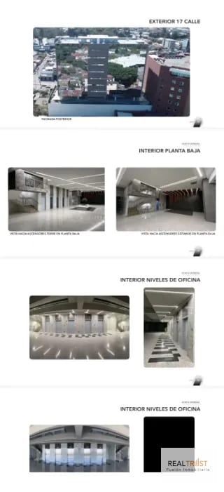 Edificio Completo en Renta Preda Zona 10 — Edificio en Alquiler en Zona 10, Guatemala, Ciudad — miniatura 1 de 7