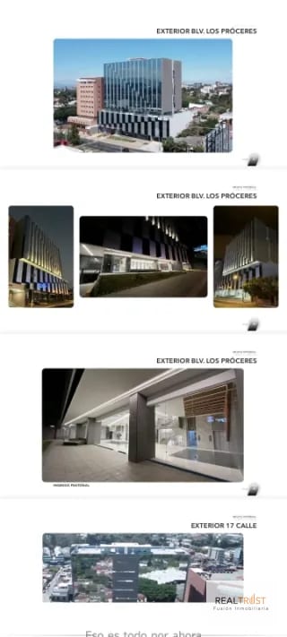 Edificio Completo en Renta Preda Zona 10 — Edificio en Alquiler en Zona 10, Guatemala, Ciudad — miniatura 5 de 7