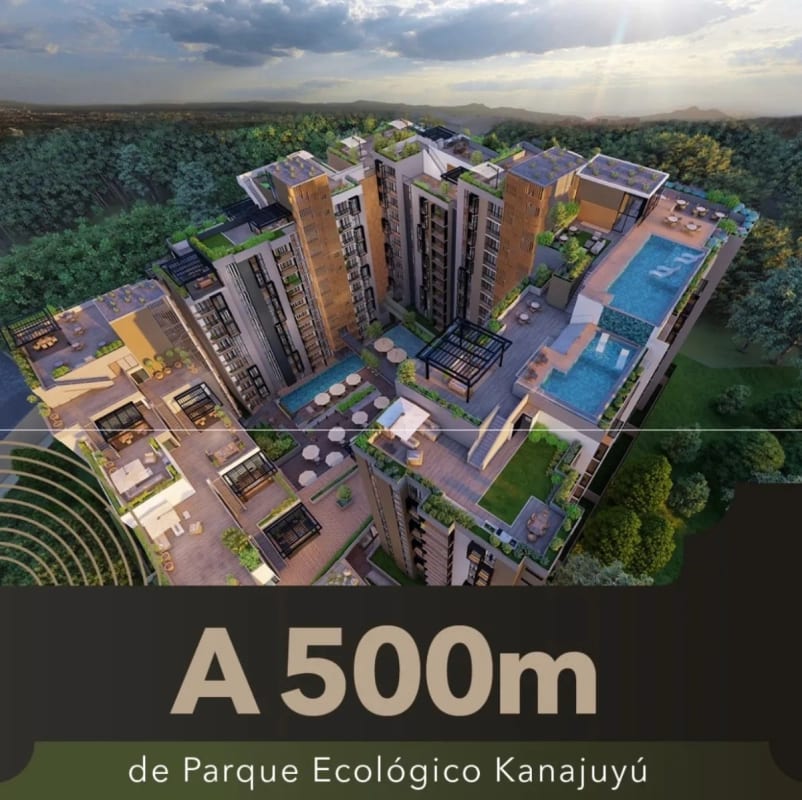 Terasse, un proyecto en planos para invertir — Apartamento en Venta en Zona 16, Guatemala, Ciudad — foto 1 de 16