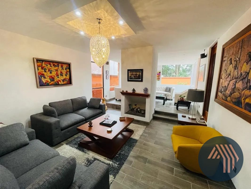 Venta de Linda Casa - el Horizonte, KM 15.8 Carretera al Salvador — Casa en Venta en El Horizonte, Carretera a El Salvador, Guatemala, Ciudad — foto 6 de 10