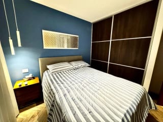 Apartamento amueblado 3 dormitorios y cuarto de servicios, zona 10 — Apartamento en Alquiler en Zona 10, Guatemala, Ciudad — miniatura 6 de 14