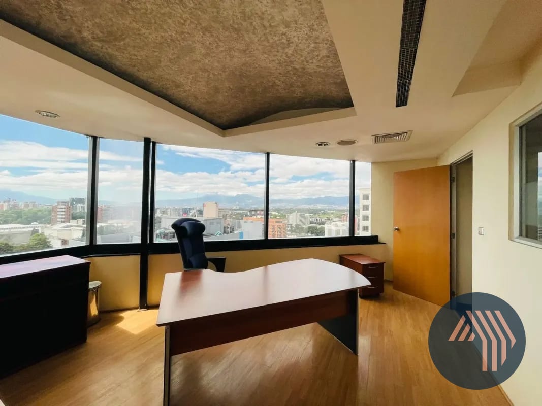 Alquiler de Amplia Oficina Penthouse 829MT2 - Murano, Zona 10 — Oficina en Alquiler en Murano Center, Zona 10, Guatemala, Ciudad — foto 10 de 16