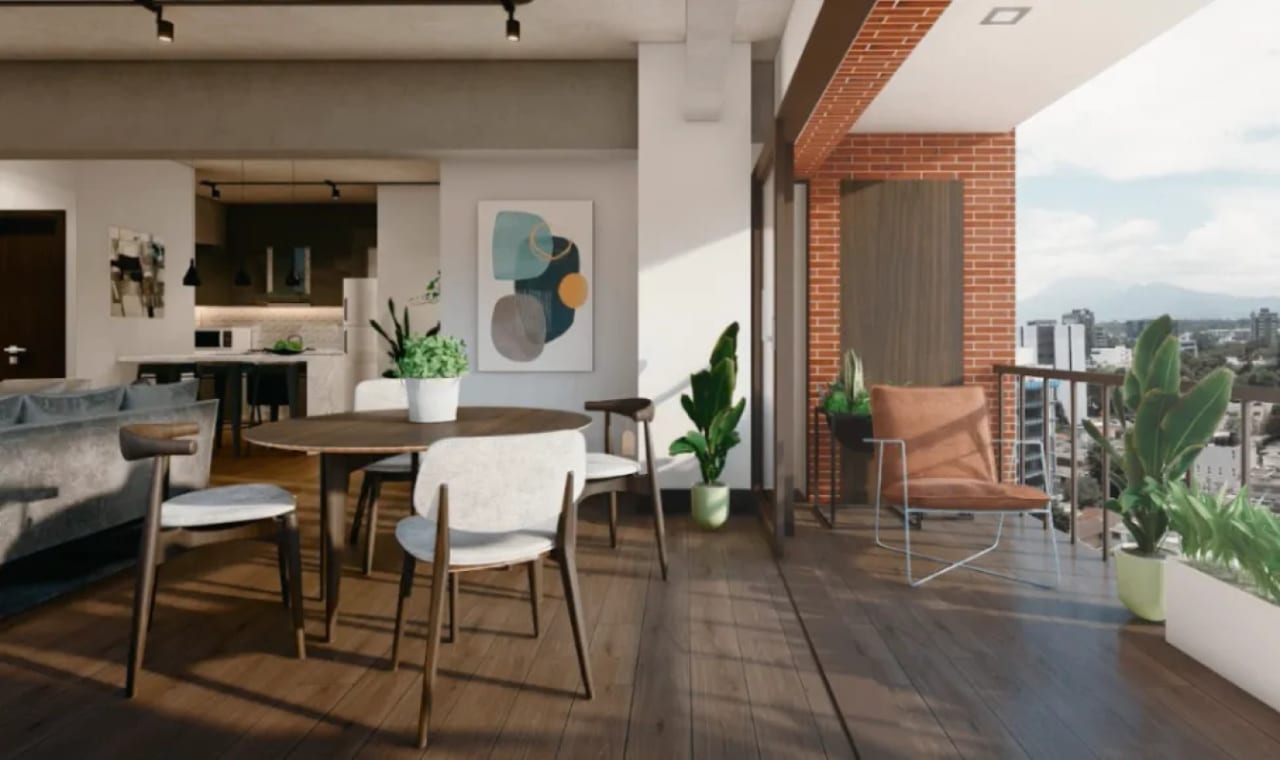 Apto en venta IN HAUS zona 10 — Apartamento en Venta en Zona 10, Guatemala, Ciudad — foto 1 de 15