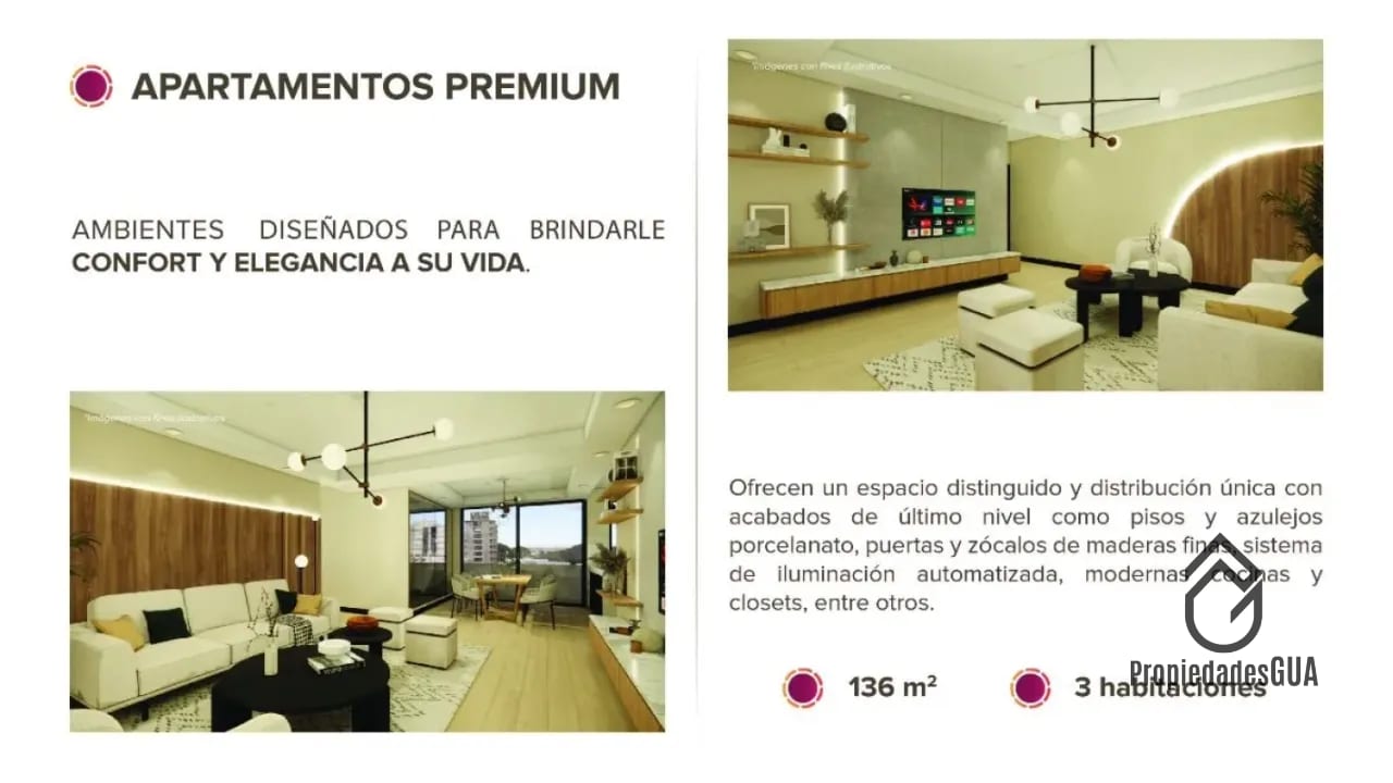Apartamento con jardín en Segheria zona 14 - parque urbano — Apartamento en Venta en Zona 14, Guatemala, Ciudad — foto 7 de 13