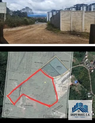 Excelente para Desarrollo 5 Manzanas con 2539 Varas en Kl 18.5 Carretera Sal Vados — Terreno en Venta en Santa Catarina Pinula, Guatemala, Ciudad — miniatura 3 de 5