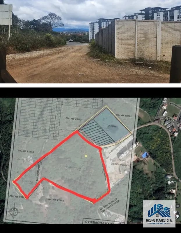 Excelente para Desarrollo 5 Manzanas con 2539 Varas en Kl 18.5 Carretera Sal Vados — Terreno en Venta en Santa Catarina Pinula, Guatemala, Ciudad — foto 3 de 5