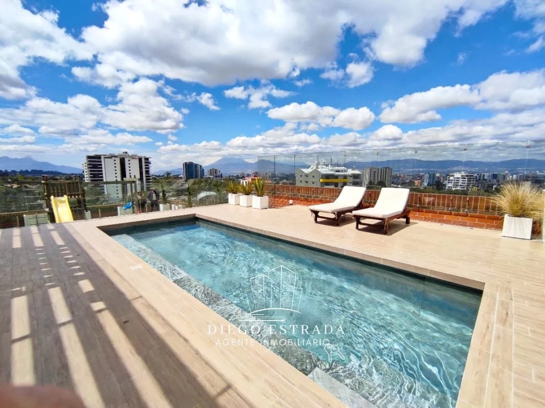 Dentro de garita en vista hermosa 1 — Apartamento en Venta en Zona 15, Guatemala, Ciudad — foto 1 de 16
