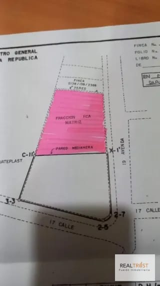 Propiedad en Venta Zona 10 para Desarrollo — Terreno en Venta en Zona 10, Guatemala, Ciudad — miniatura 3 de 8