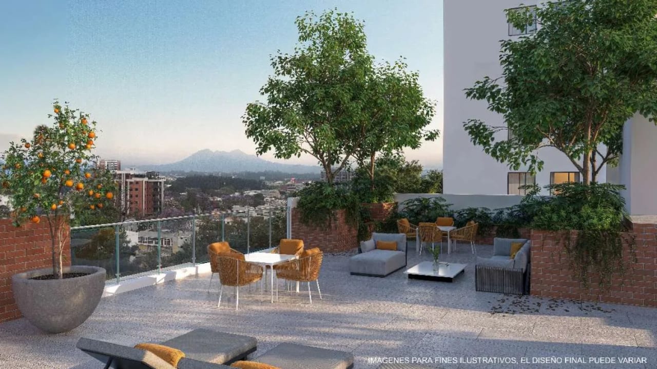 Apartamento Nuevo de 3 Habitaciones en Venta Zona 11 Mariscal — Apartamento en Venta en Zona 11, Guatemala, Ciudad — foto 3 de 8