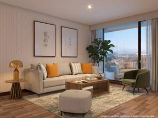 Apartamento Nuevo en Venta 1 Habitación Z. 11 Mariscal — Apartamento en Venta en Zona 11, Guatemala, Ciudad — miniatura 6 de 8