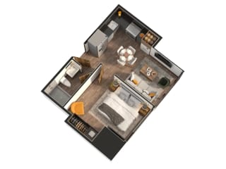 Apartamento Nuevo en Venta 1 Habitación Z. 11 Mariscal — Apartamento en Venta en Zona 11, Guatemala, Ciudad — miniatura 2 de 8