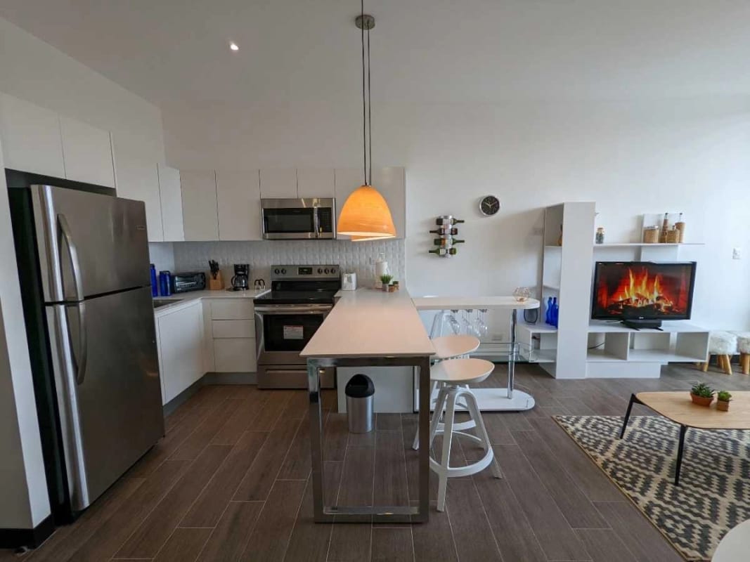 *Apartamento en Venta completamente Equipado y Decorado en Edificio Diagoseis zona 10* — Apartamento en Venta en Diagoseis, Zona 10, Guatemala, Ciudad — foto 12 de 15