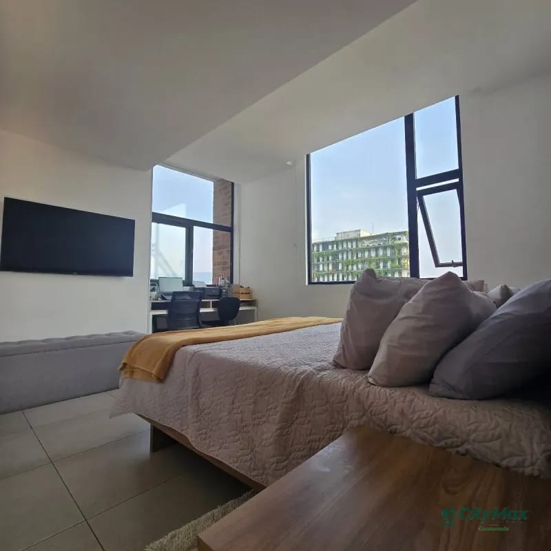 Apartamento en Alquiler Zona 10 Guatemala — Apartamento en Alquiler en Mira, Zona 10, Guatemala, Ciudad — foto 7 de 9