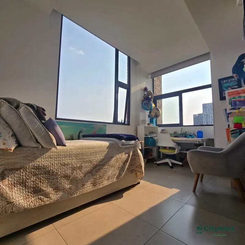 Apartamento en Alquiler Zona 10 Guatemala — Apartamento en Alquiler en Mira, Zona 10, Guatemala, Ciudad — foto 6 de 9