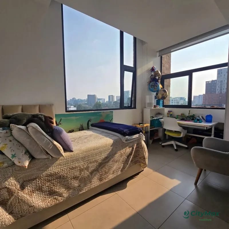 Apartamento en Alquiler Zona 10 Guatemala — Apartamento en Alquiler en Mira, Zona 10, Guatemala, Ciudad — foto 5 de 9